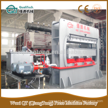 Wood mouldings press machine / decorative moulding machine/ mdf skirting machine